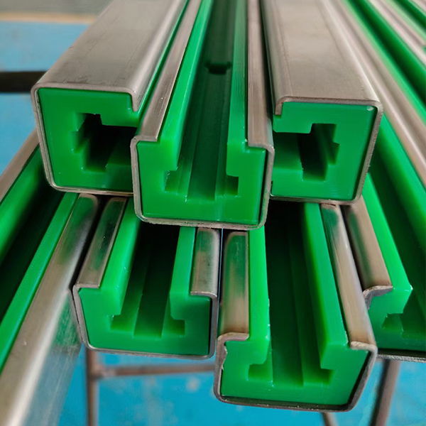 Single Vertical Rollers with Steel Profile